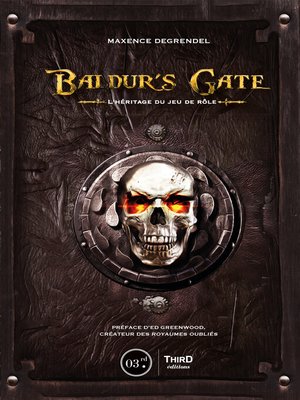 cover image of Baldur's Gate